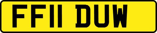 FF11DUW
