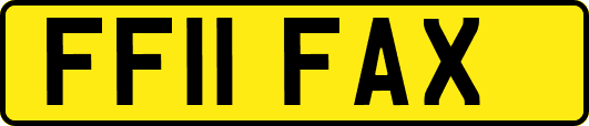 FF11FAX