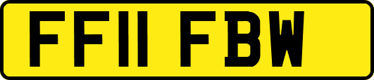 FF11FBW