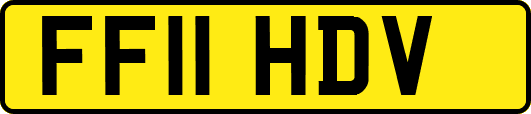 FF11HDV