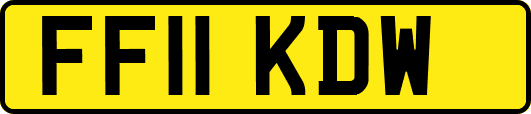 FF11KDW