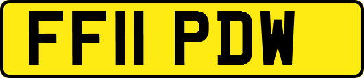 FF11PDW