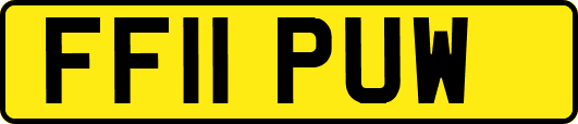 FF11PUW