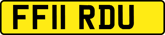 FF11RDU