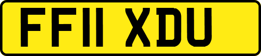 FF11XDU