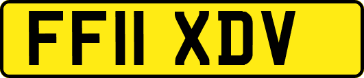 FF11XDV