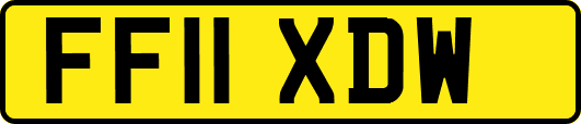 FF11XDW