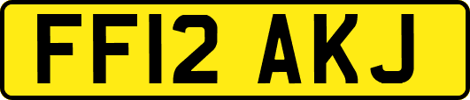 FF12AKJ
