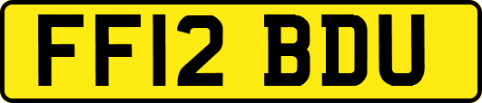 FF12BDU