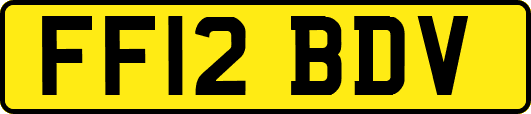 FF12BDV