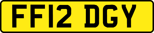 FF12DGY