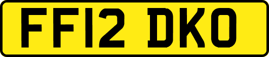 FF12DKO