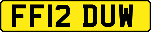 FF12DUW