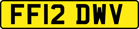 FF12DWV