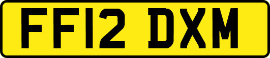 FF12DXM