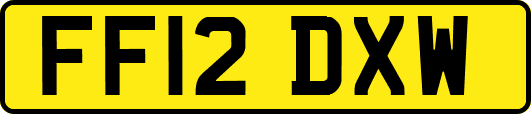 FF12DXW