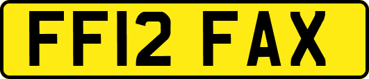 FF12FAX