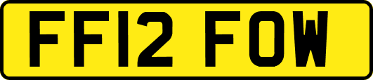 FF12FOW