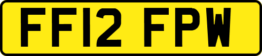 FF12FPW