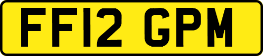 FF12GPM