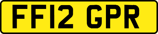 FF12GPR