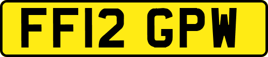 FF12GPW