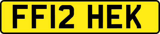 FF12HEK