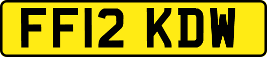 FF12KDW