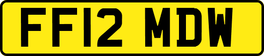 FF12MDW