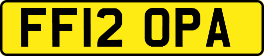 FF12OPA