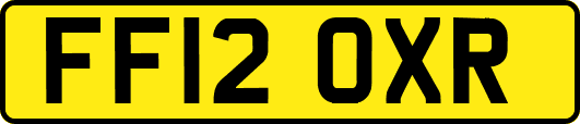 FF12OXR