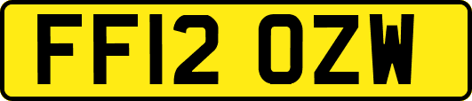 FF12OZW