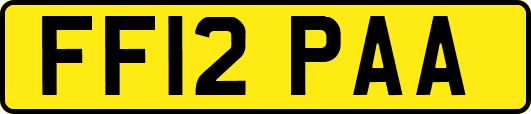 FF12PAA