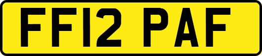 FF12PAF