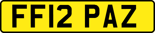 FF12PAZ