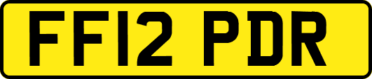 FF12PDR