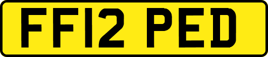 FF12PED