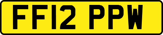 FF12PPW