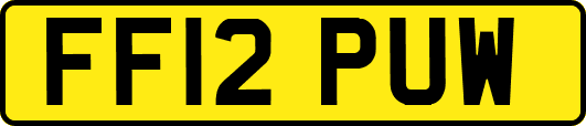 FF12PUW