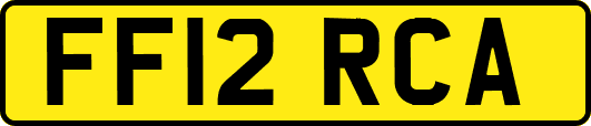 FF12RCA