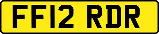 FF12RDR