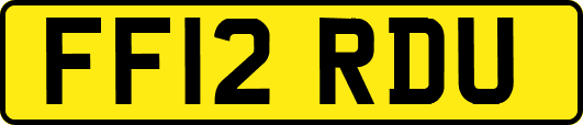 FF12RDU