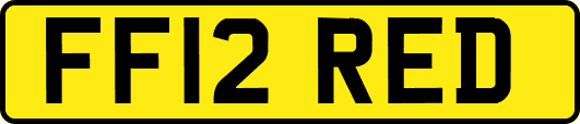 FF12RED