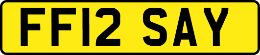 FF12SAY