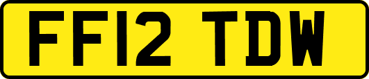 FF12TDW
