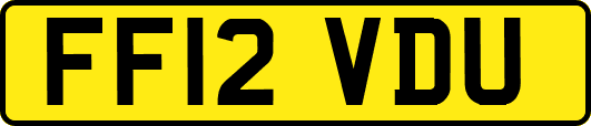 FF12VDU