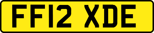 FF12XDE