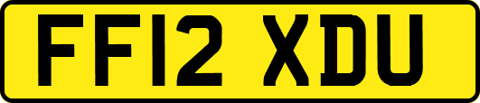 FF12XDU