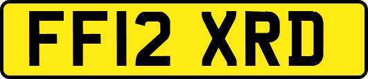 FF12XRD