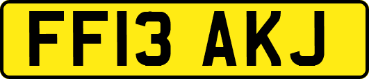 FF13AKJ